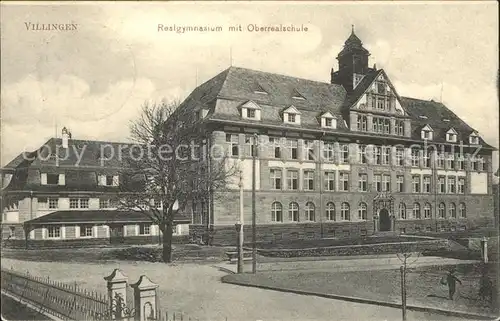 Villingen-Schwenningen Realgymnasium mit Oberrealschule / Villingen-Schwenningen /Schwarzwald-Baar-Kreis LKR