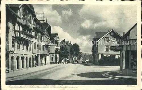 Freudenstadt Strassburgerstrasse / Freudenstadt /Freudenstadt LKR