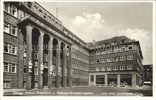 Elbing Elblag Polizei Praesidium Rathaus Erweiterungsbaus / Elblag /Ermland Masuren