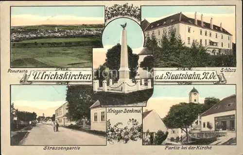 Ulrichskirchen-Schleinbach Schloss Kirche  / Ulrichskirchen-Schleinbach /Wiener Norden
