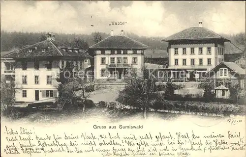 Sumiswald Halde / Sumiswald /Bz. Trachselwald