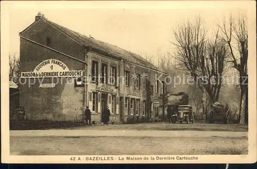 Bazeilles La Maison de la DerniÃ¨re Cartouche / Bazeilles /Arrond. de Sedan