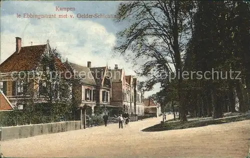 Kampen Niederlande Ebbingestraat  / Kampen /