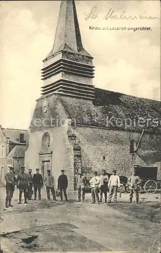 Malmaison La Kirche Lazarett / La Malmaison /Arrond. de Laon