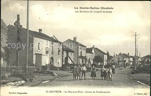 Saint-Sauveur Grenoble Le Rue aux Puits Route de Froideconche / Saint-Sauveur /Arrond. de Grenoble