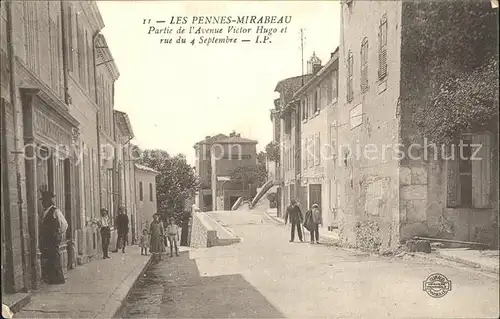 Pennes-Mirabeau Les L`AvenueVictor Hugo  / Les Pennes-Mirabeau /Arrond. d Aix-en-Provence