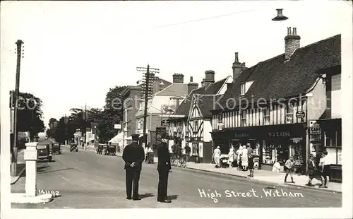 Witham Braintree High Street / Braintree /Essex CC