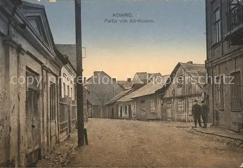 Kaunas Kowno Alt Kowno / Kaunas /
