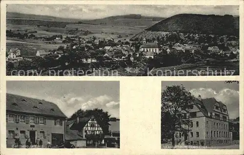 Niederwoerresbach Gasthaus Dreyer Kinderheim Eben-Ezer / Niederwoerresbach /Birkenfeld LKR