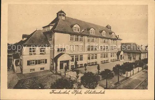 Frankenthal Pfalz Schillerschule / Frankenthal (Pfalz) /Frankenthal Pfalz Stadtkreis