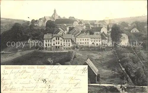 Lauenstein Erzgebirge  / Geising /Saechsische Schweiz-Osterzgebirge LKR