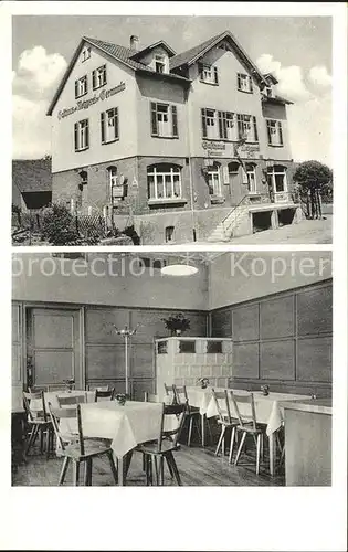 Nellingen Ostfildern Gasthaus-Metzgerei Zur Germania / Ostfildern /Esslingen LKR