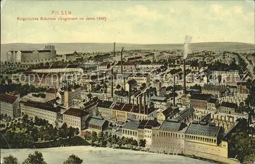 Pilsen Plzen Boehmen Buergerliches Braeuhaus  / Plzen /Plzen-mesto