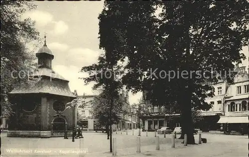 Kevelaer kapellenplatz Kat. Kevelaer