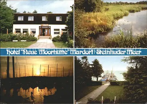 Mardorf Niedersachsen Hotel Neue Moorhuette Kat. Neustadt am Ruebenberge