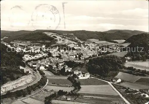 Datterode Fliegeraufnahme Kat. Ringgau