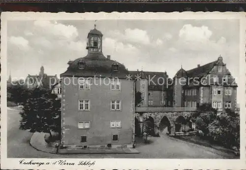 Eschwege Schloss Kat. Eschwege