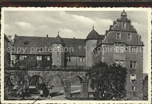 Eschwege Kurfuerstliches Schloss Kat. Eschwege