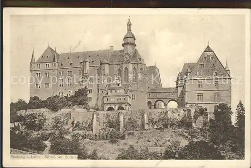 Marburg Lahn Schloss Kat. Marburg