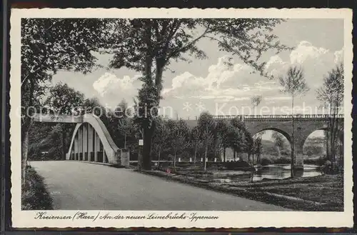 Kreiensen Leinebruecke Ippensen Kat. Kreiensen