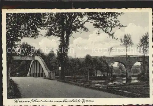 Kreiensen Leinebruecke Ippensen Kat. Kreiensen