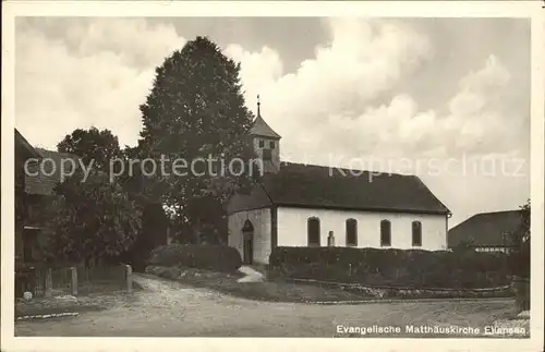 Ellensen Evangelische Matthaeuskirche Kat. Dassel