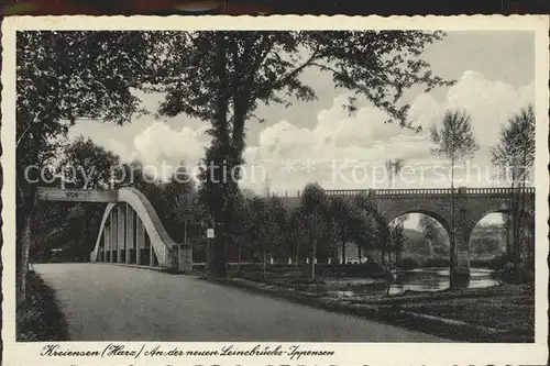 Kreiensen Leinebruecke Ippensen Kat. Kreiensen