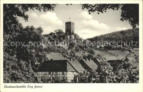 Greene Kreiensen Burg Greene Kat. Kreiensen