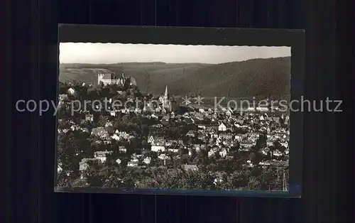 Marburg Lahn Fliegeraufnahme Kat. Marburg