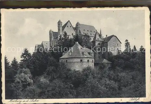 Marburg Lahn Schloss Kat. Marburg