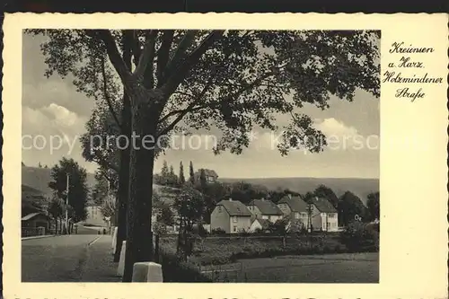 Kreiensen Holzmindener Strasse Kat. Kreiensen