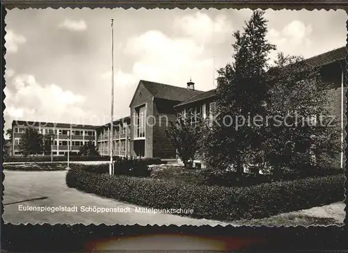 Schoeppenstedt Mittelpunktschule Kat. Schoeppenstedt