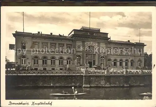 Braunschweig Hauptbahnhof Kat. Braunschweig