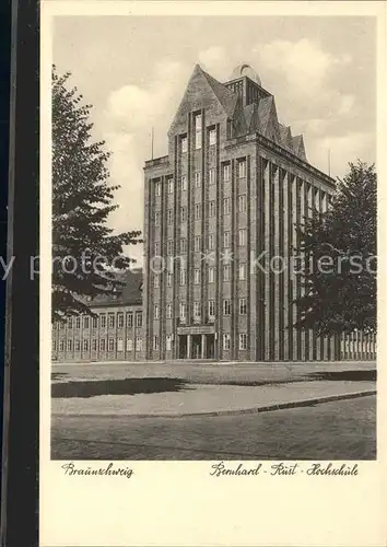 Braunschweig Bernhard Rust Hochschule Kat. Braunschweig