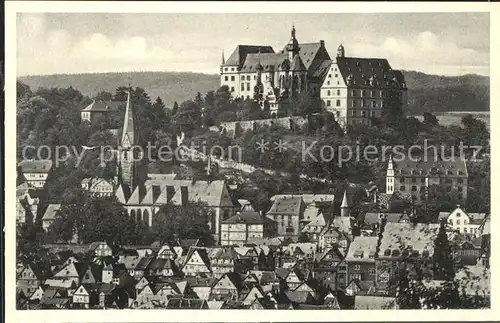 Marburg Lahn Schloss Kat. Marburg