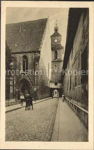 Goettingen Niedersachsen Neustadt Marienkirche  Kat. Goettingen