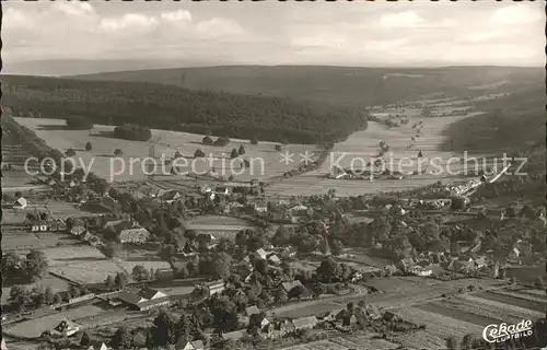 Neuhaus Solling Fliegeraufnahme Kat. Holzminden