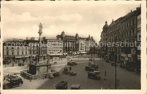 Brno Bruenn Viktoria Platz Kat. Brno