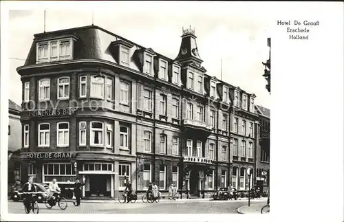 Enschede Hotel de Graaff Kat. Enschede