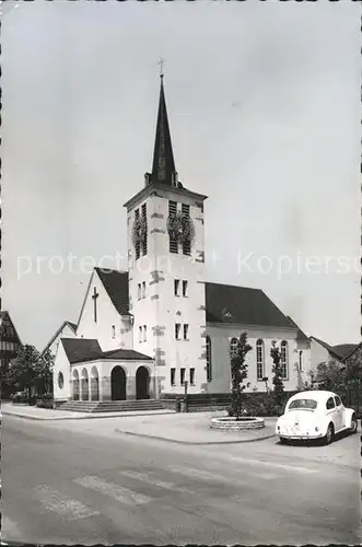Kreiensen Kirche Kat. Kreiensen