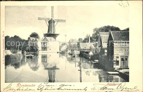 Dordrecht Spuihaven Kat. Dordrecht
