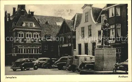 Arnhem Jansplein Kat. Arnhem