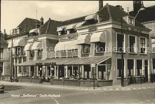 Delft Hotel Bellevue Kat. Delft