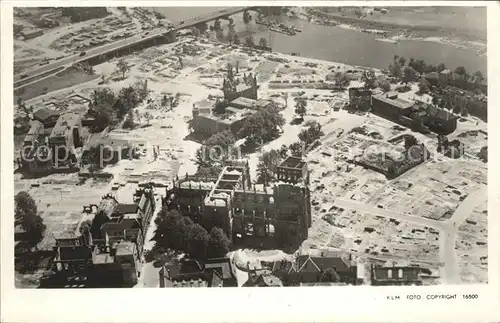 Arnhem St Eusebiuskerk met omgeving 1946 Kat. Arnhem