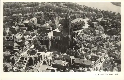 Arnhem voor 1940 St Eusebiuskerk met omgeving Kat. Arnhem