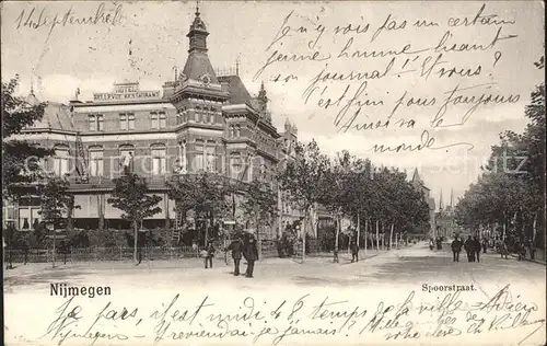 Nijmegen Spoorstraat Kat. Nimwegen Nijmegen