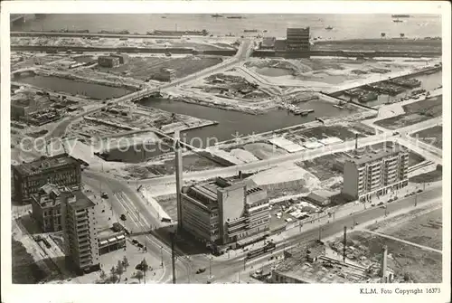 Rotterdam 1946   Bijenkorf met omgeving Kat. Rotterdam