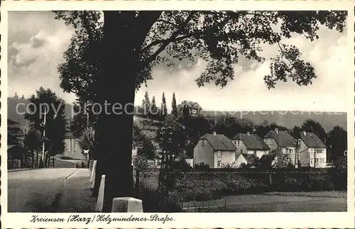 Kreiensen Holzmindener Strasse Kat. Kreiensen