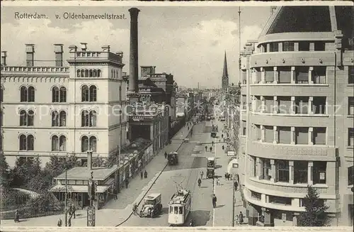 Rotterdam van Oldenbarneveltstraat Kat. Rotterdam