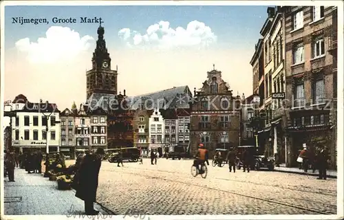 Nijmegen Groote Markt Kat. Nimwegen Nijmegen